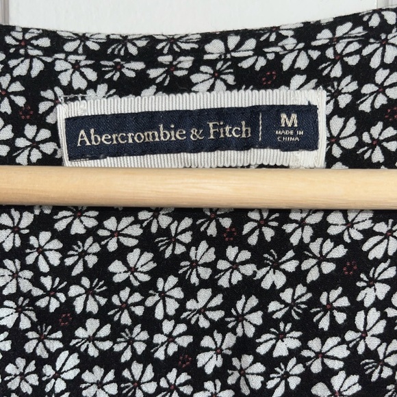 Abercrombie and Fitch Black and white mini dress - Picture 3 of 3